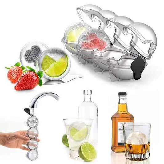 Ice Cube Maker Mold Creative Silicone Kitchen Tool