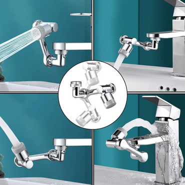 Multifunction Faucet Extender Universal 1080 Swivel Faucet Aerator