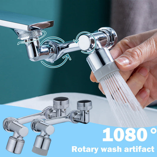 Multifunction Faucet Extender Universal 1080 Swivel Faucet Aerator