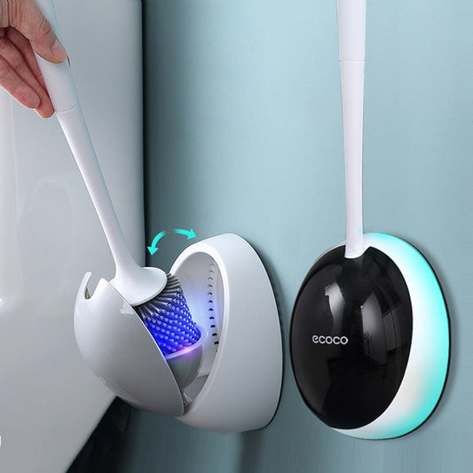 Xiaomi Wall-Mounted Silicone Toilet Brush Set