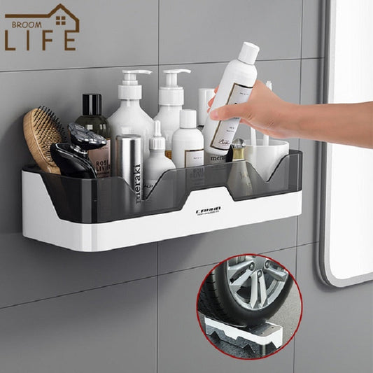 Bathroom Shelf Storage Organizer Wall Mount