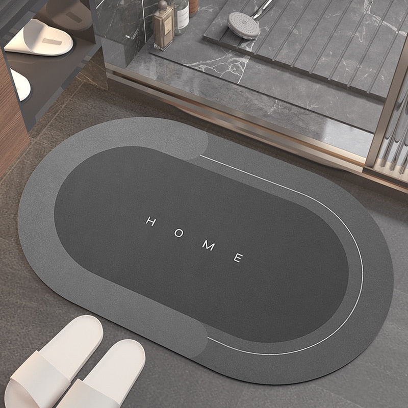 Water Absorbing Non Slip Floor Mat