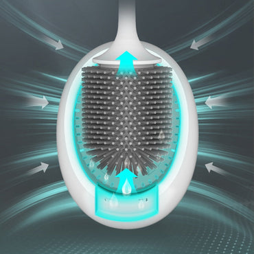 Xiaomi Wall-Mounted Silicone Toilet Brush Set