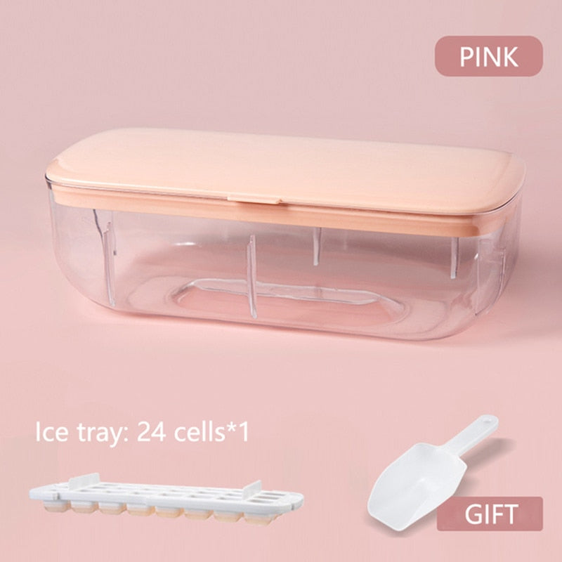 Instant Press Ice Cube Maker