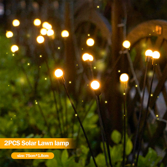 Starburst Swaying Solar Garden Lights