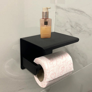 Toilet Paper Holder With Phone Rest