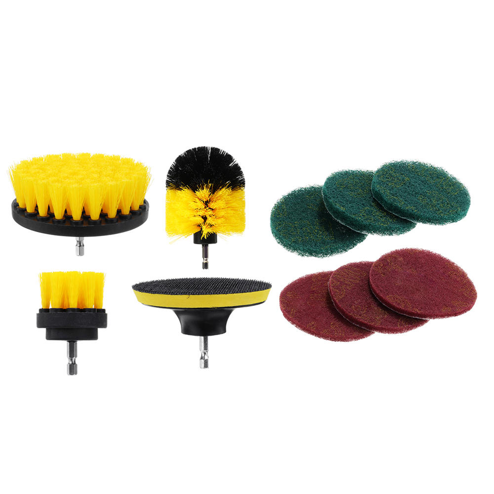 Drill Scrubber