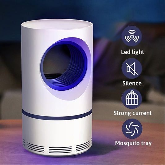 UV electric mosquito killer LED lamp
