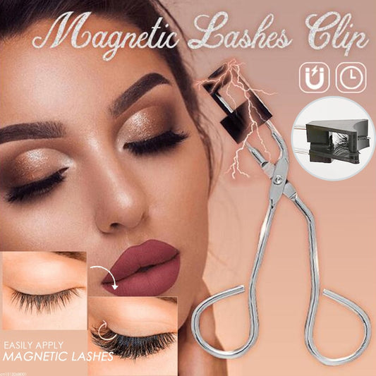 Premium magnetic lash applicator clip tool