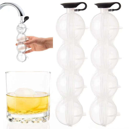 Ice Cube Maker Mold Creative Silicone Kitchen Tool