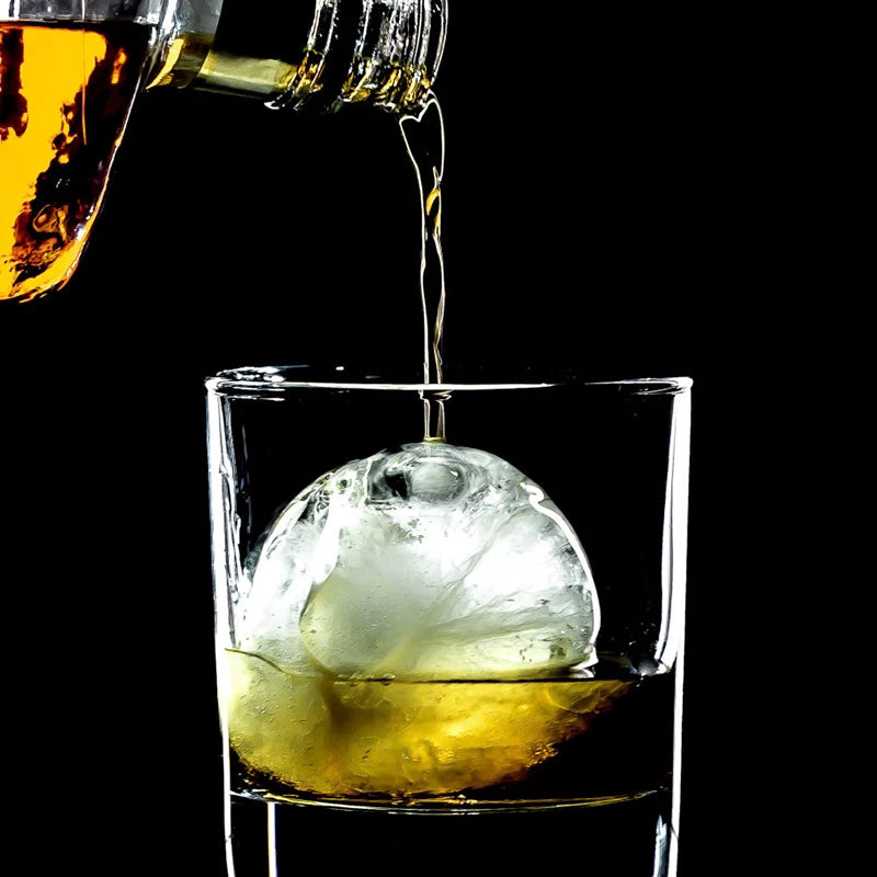 Ice Cube Maker Mold Creative Silicone Kitchen Tool