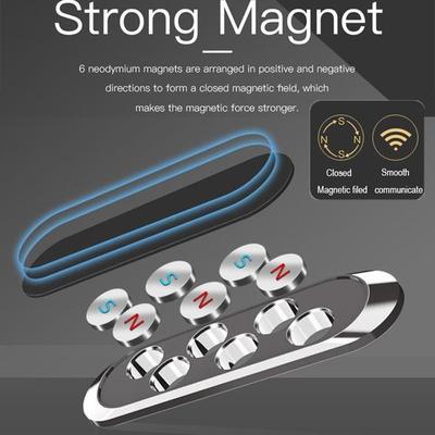 Mini Magnetic Car Mount Phone Holder