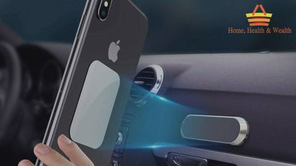 Mini Magnetic Car Mount Phone Holder
