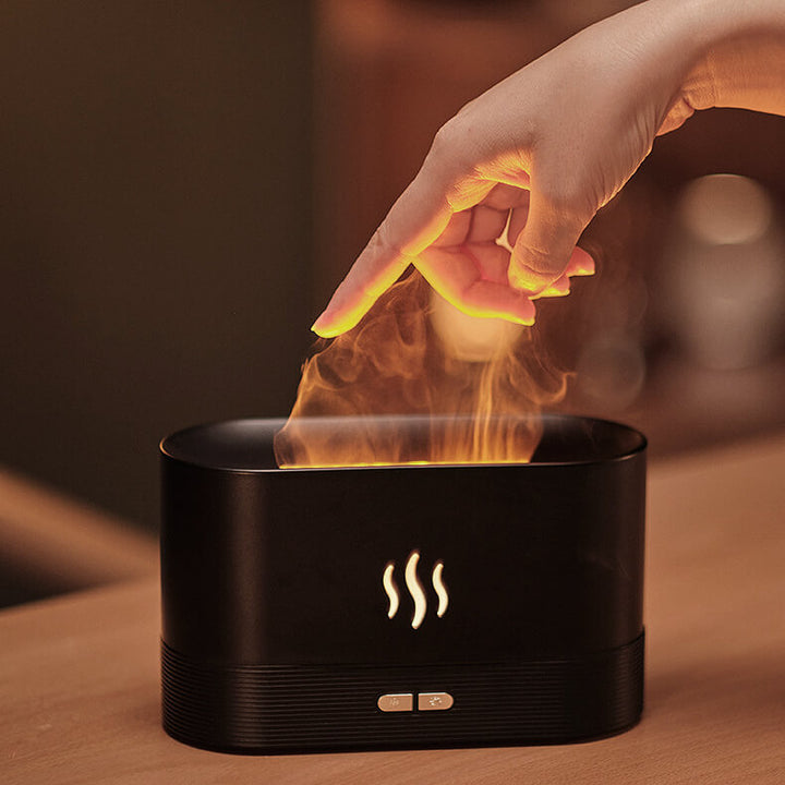 Luxury Flame Diffuser & Humidifier