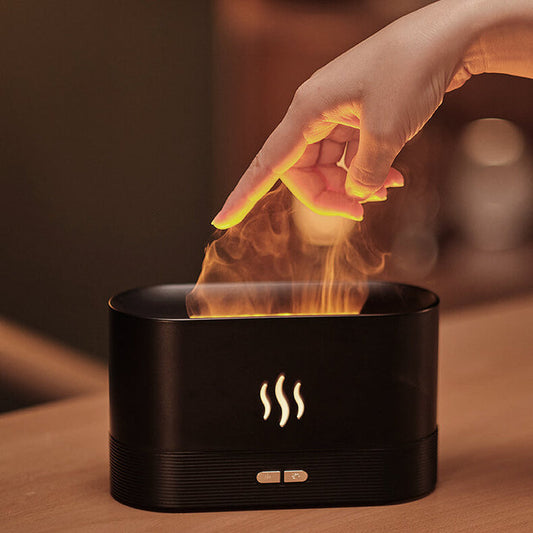 Luxury Flame Diffuser & Humidifier