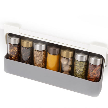 Under-shelf Spice Organizer Spice Bottle Storage Rack Kitchen