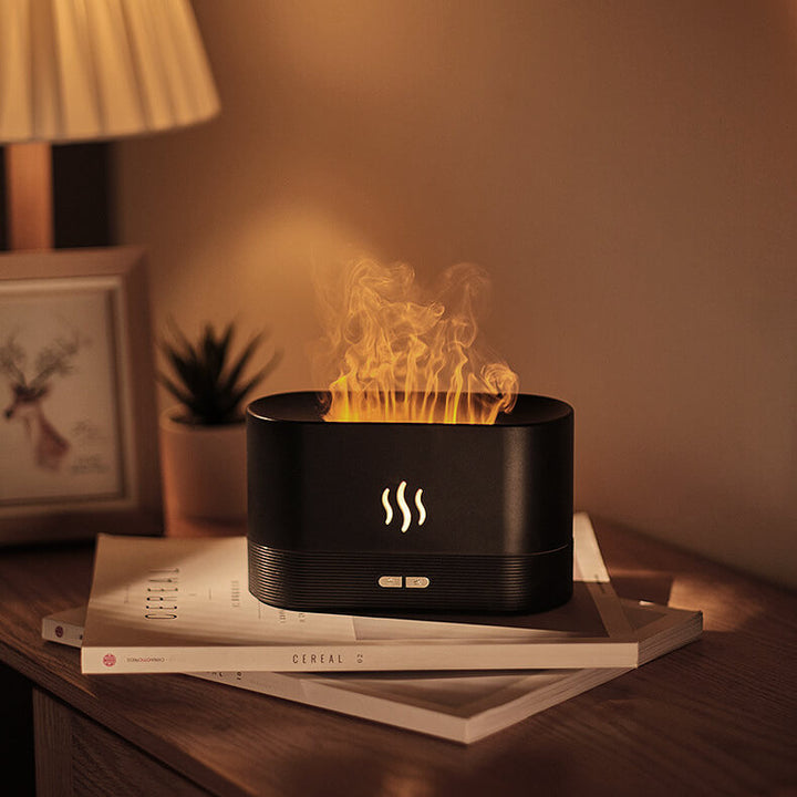Luxury Flame Diffuser & Humidifier