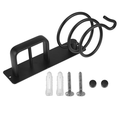 Bathroom Shelf Storage Accessories Hair Straightener and Dryer Holder