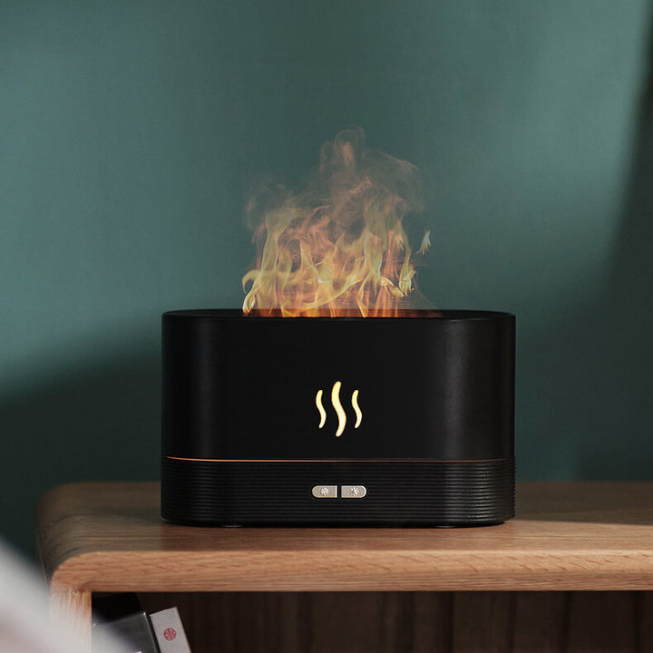 Luxury Flame Diffuser & Humidifier