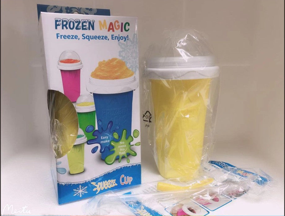 Magic Slushy Maker Quick-frozen Cooling Cup