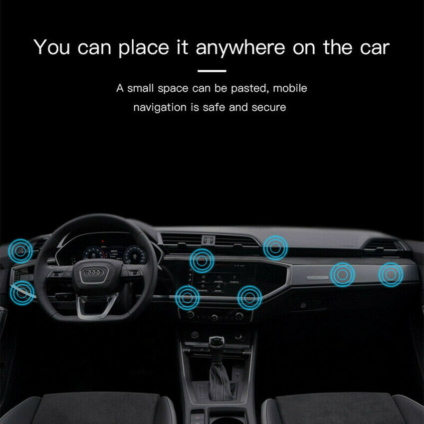 Mini Magnetic Car Mount Phone Holder