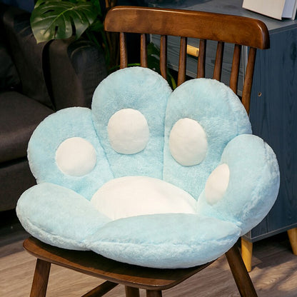 Paw Paw Plush Chair Cushion