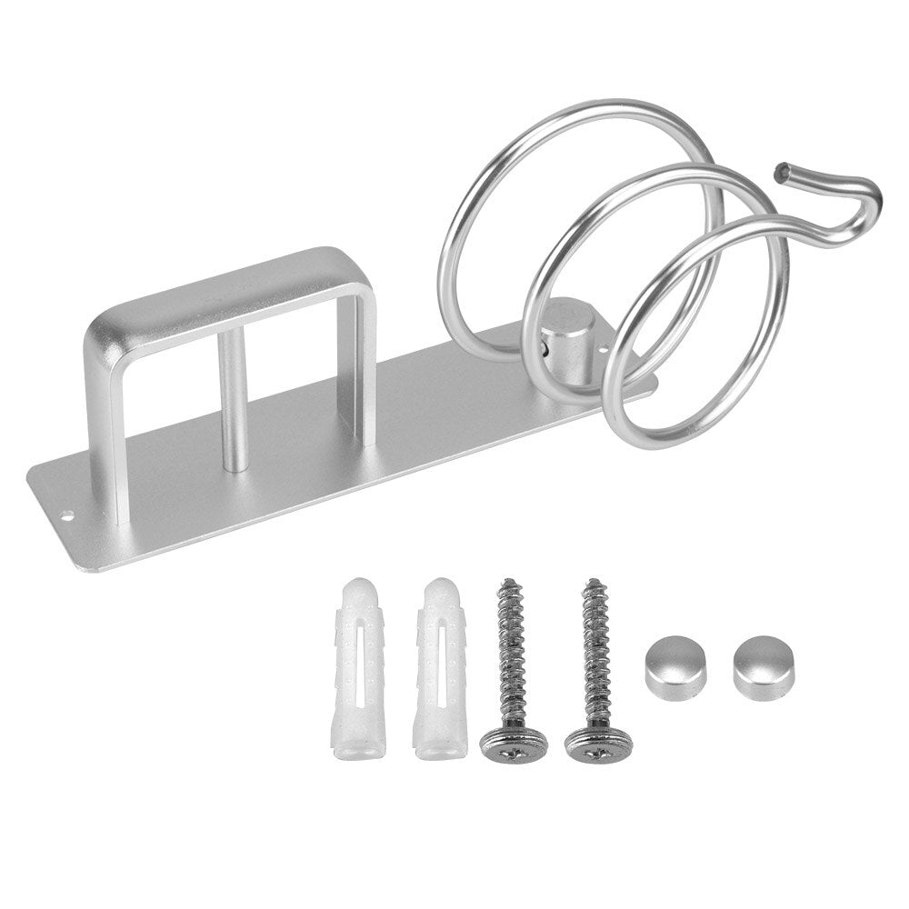 Bathroom Shelf Storage Accessories Hair Straightener and Dryer Holder