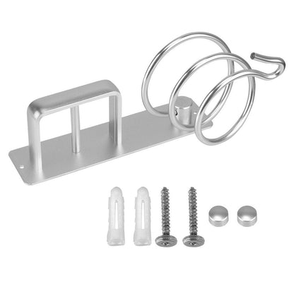 Bathroom Shelf Storage Accessories Hair Straightener and Dryer Holder