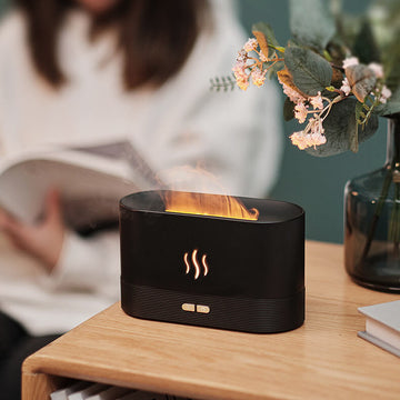 Luxury Flame Diffuser & Humidifier