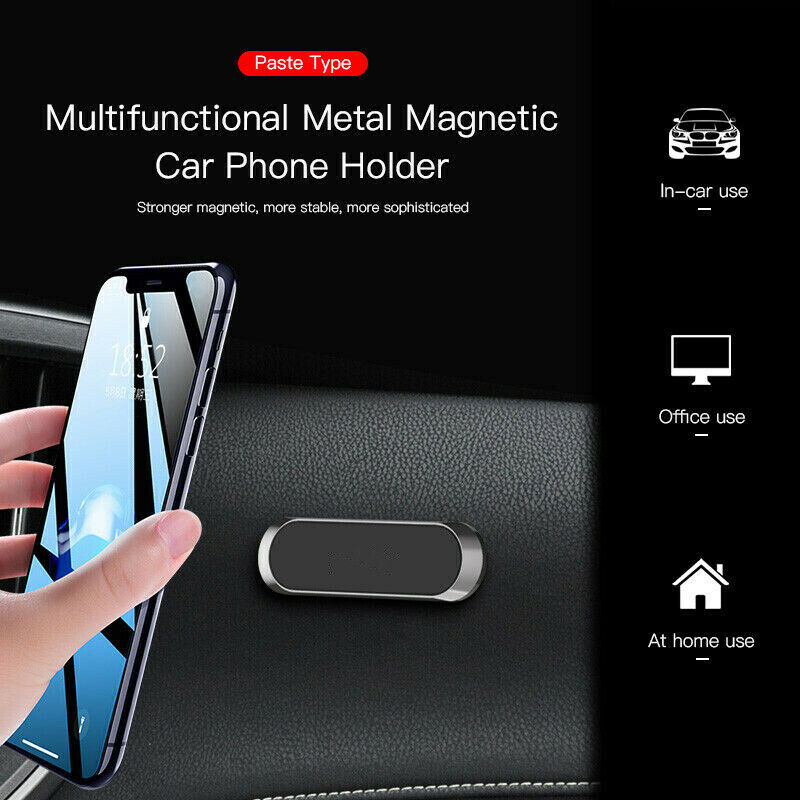 Mini magnetic car phone mount holder
