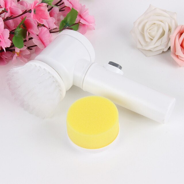 Electric Automatic Cleaning Brush Tool