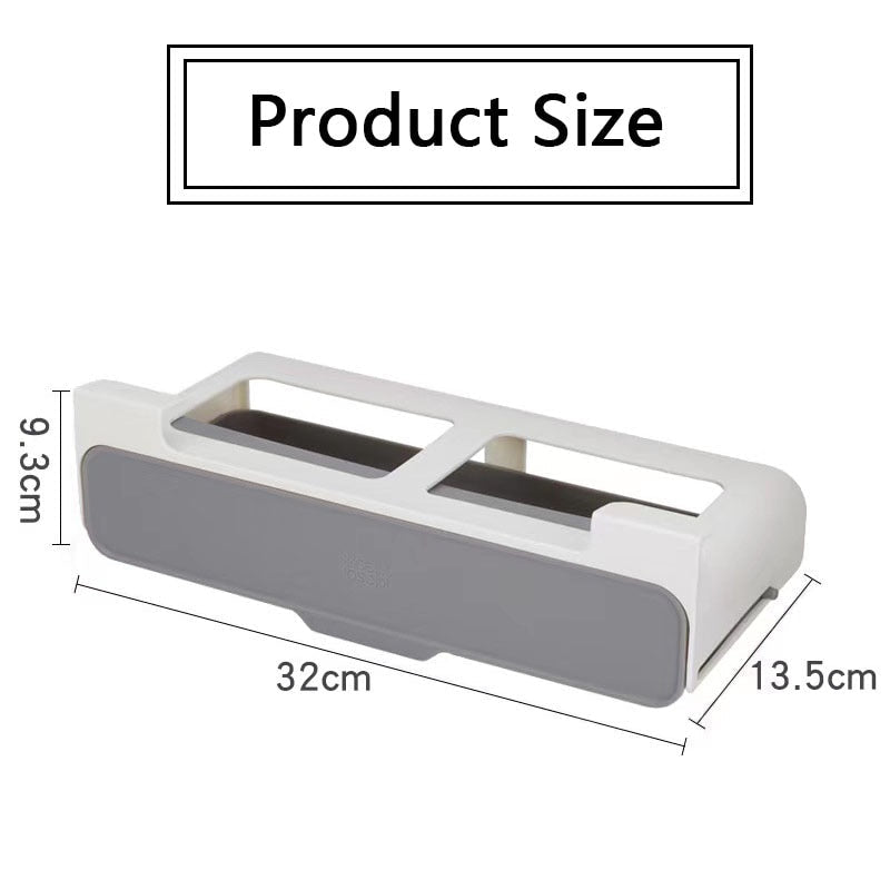 Under-shelf Spice Organizer Spice Bottle Storage Rack Kitchen