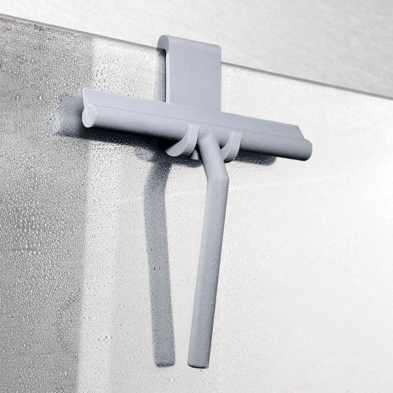 Silicone Squeegee with Storage Holder