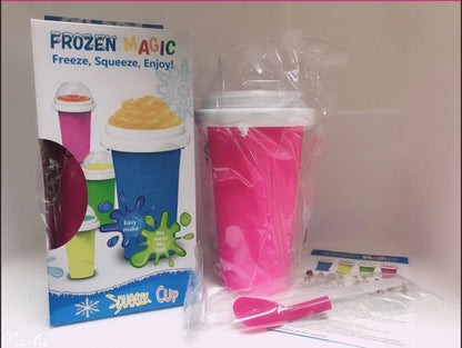Magic Slushy Maker Quick-frozen Cooling Cup