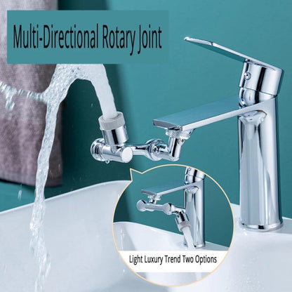 Multifunction Faucet Extender Universal 1080 Swivel Faucet Aerator