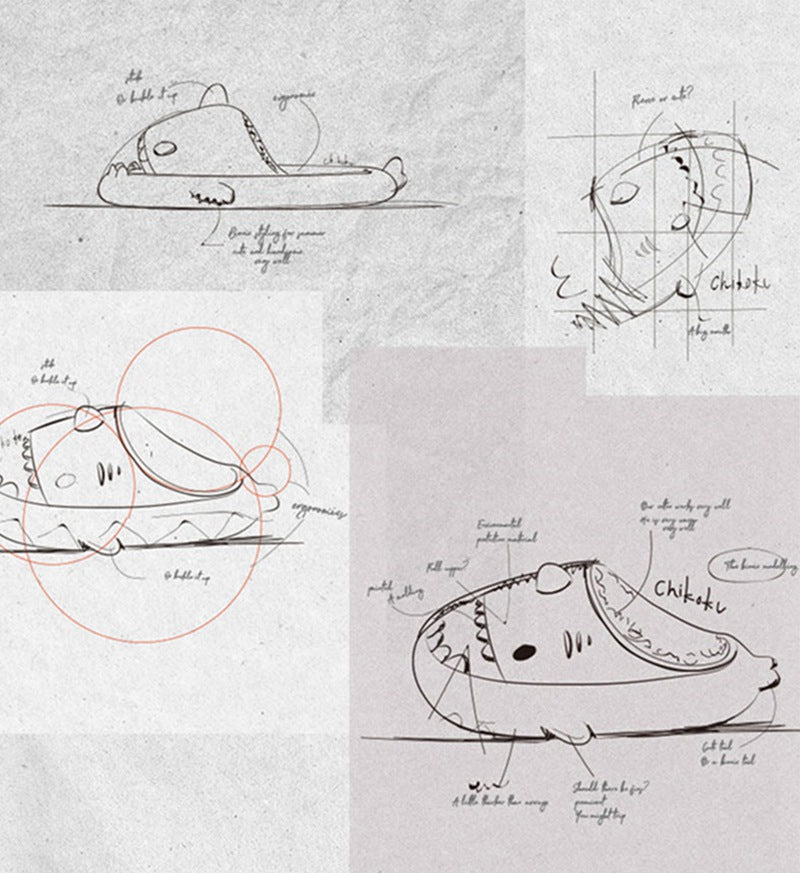 Shark Slippers
