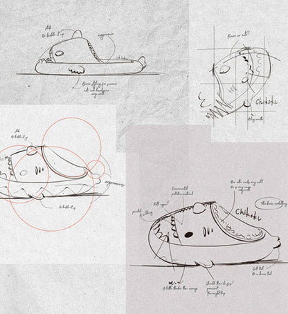 Shark Slippers