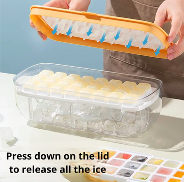 Instant Press Ice Cube Maker