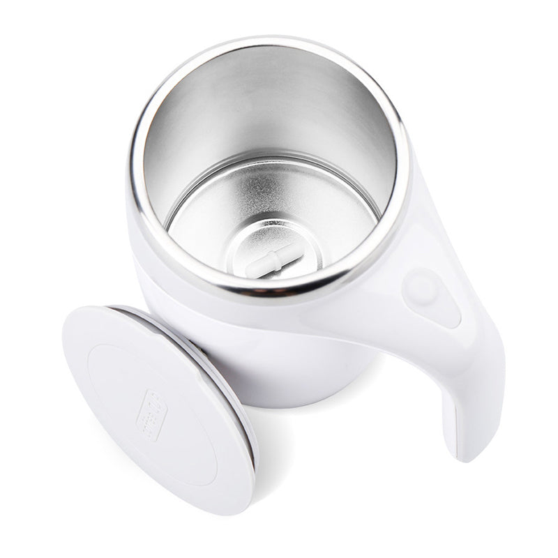 ELECTRIC MIXING MUG WITH MAGNETIC STIRRING