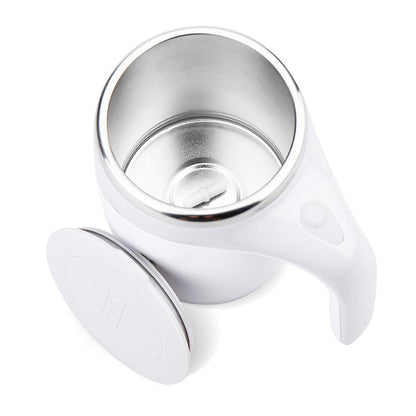 ELECTRIC MIXING MUG WITH MAGNETIC STIRRING