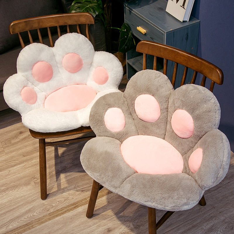 Paw Paw Plush Chair Cushion