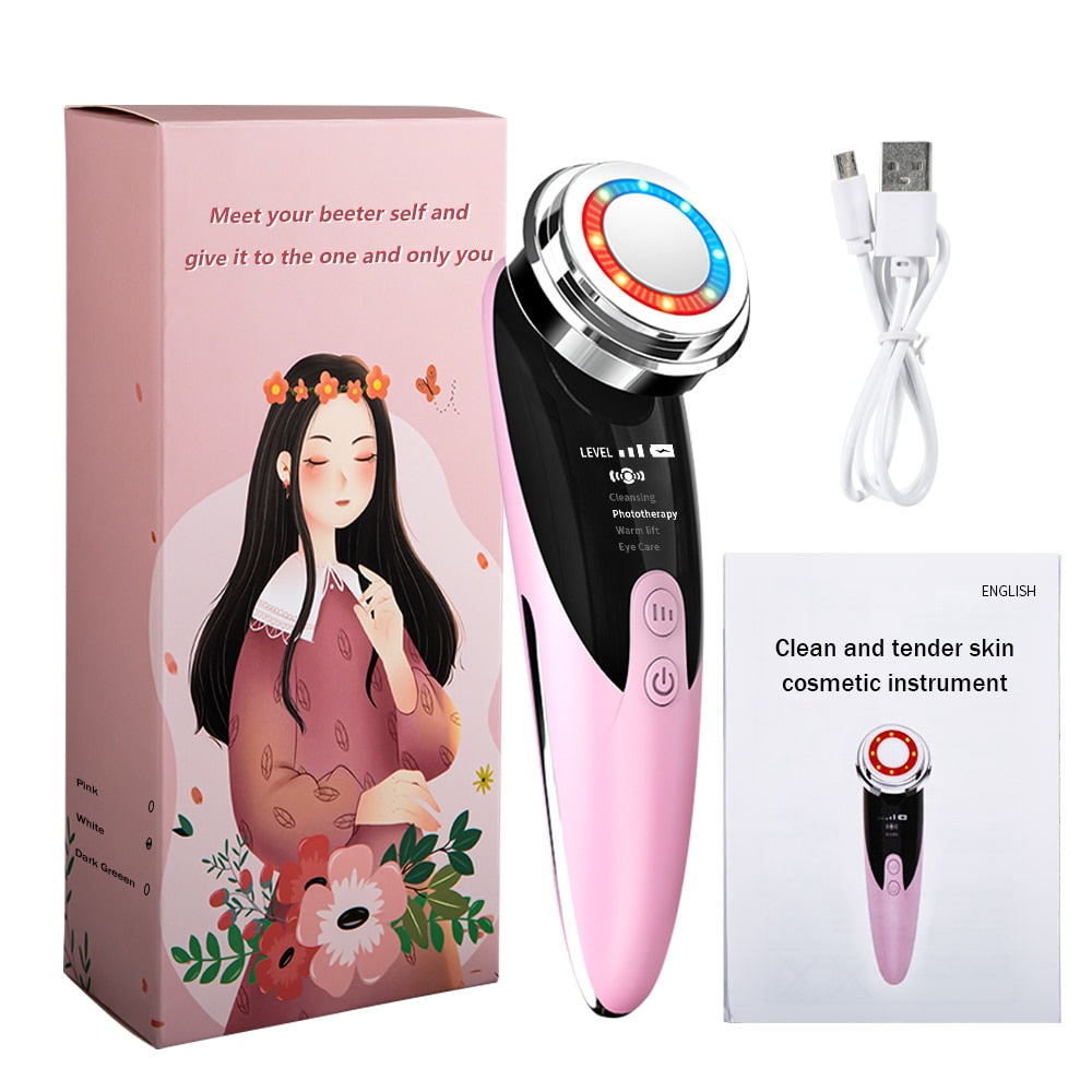 Face Massager Skin Rejuvenation Radio Mesotherapy