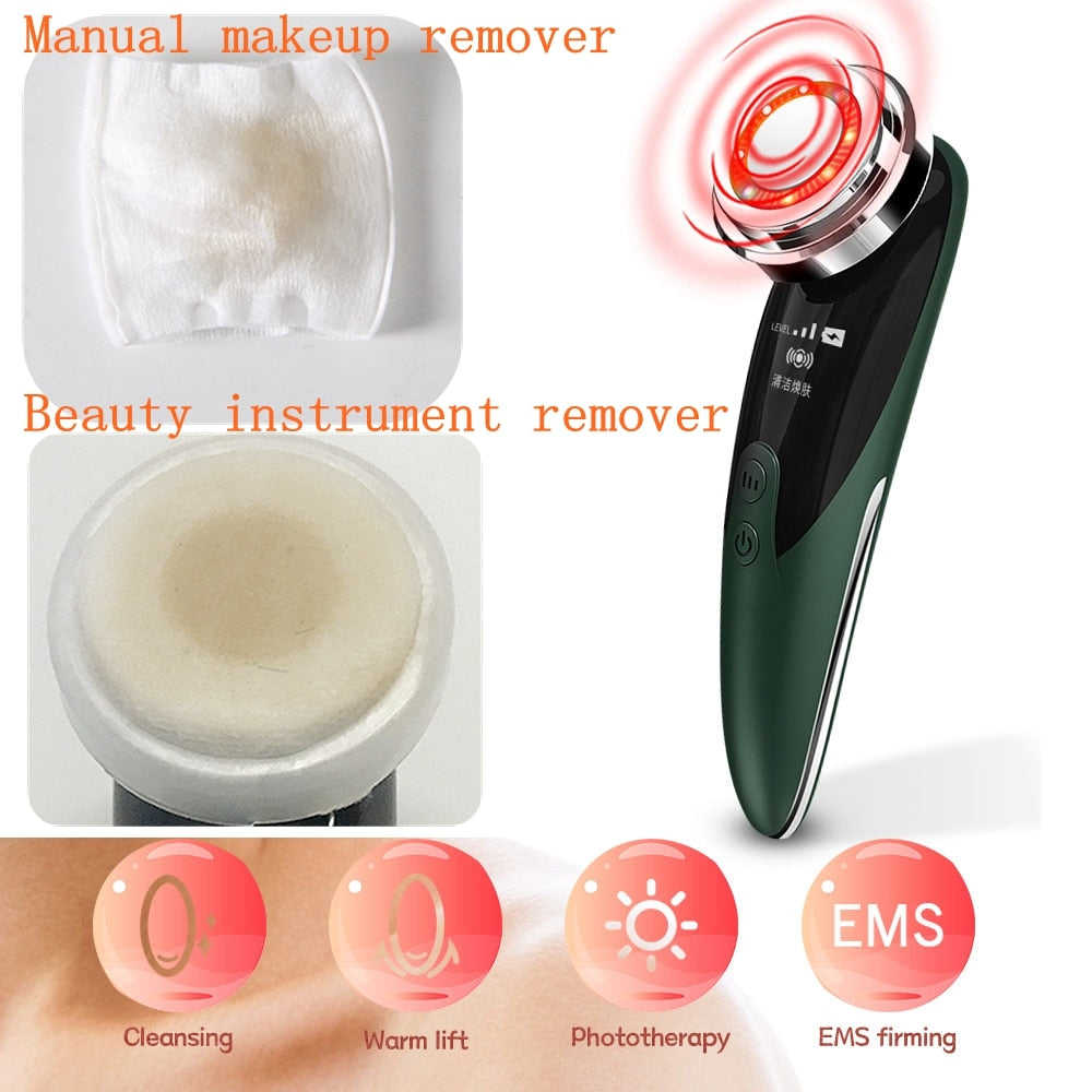 Face Massager Skin Rejuvenation Radio Mesotherapy