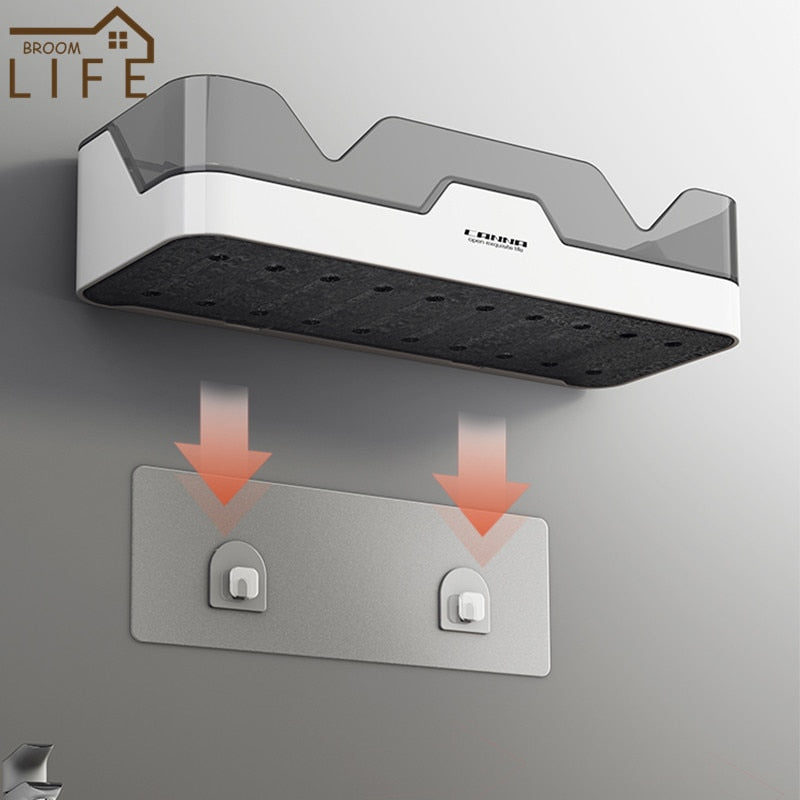 Bathroom Shelf Storage Organizer Wall Mount