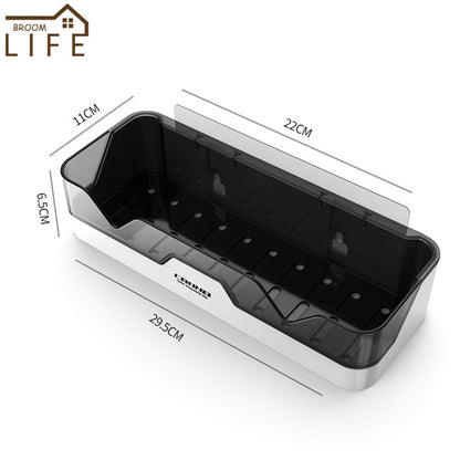 Bathroom Shelf Storage Organizer Wall Mount