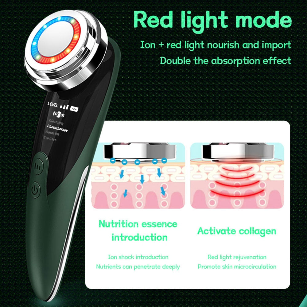 Face Massager Skin Rejuvenation Radio Mesotherapy