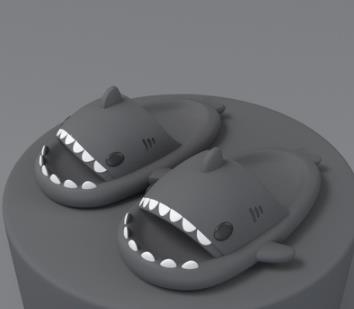 Shark Slippers