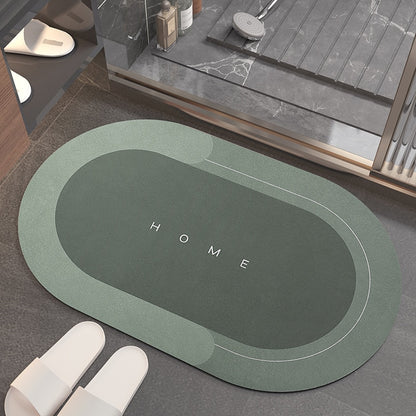 Water Absorbing Non Slip Floor Mat