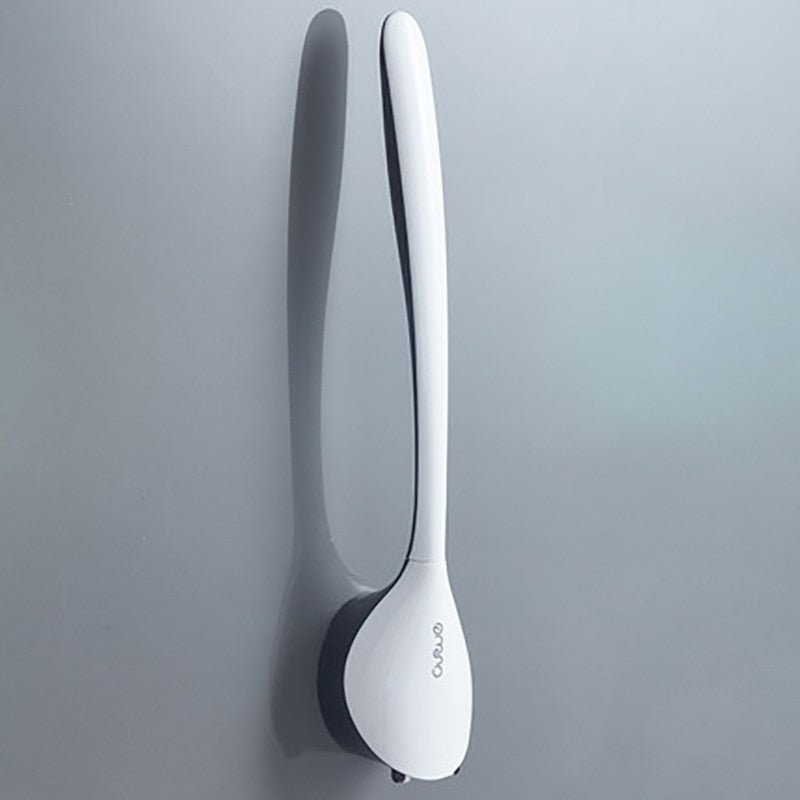 Xiaomi Wall-Mounted Silicone Toilet Brush Set