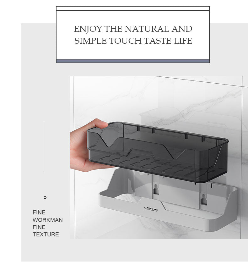 Bathroom Shelf Storage Organizer Wall Mount